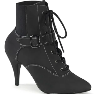 Vegan noir 10 cm DREAM-1022 bottillons riccianera travesti