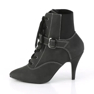 Vegan noir 10 cm DREAM-1022 bottillons riccianera travesti