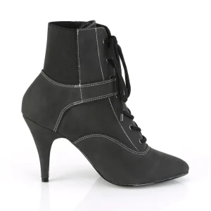 Vegan noir 10 cm DREAM-1022 bottillons riccianera travesti
