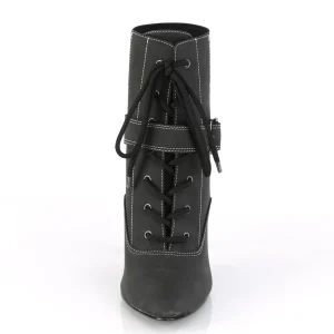 Vegan noir 10 cm DREAM-1022 bottillons riccianera travesti