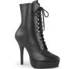 Vegan noir 13,5 cm INDULGE-1020 bottillons riccianera travesti