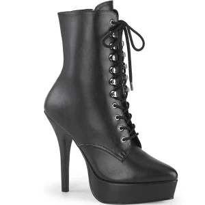 Vegan noir 13,5 cm INDULGE-1020 bottillons riccianera travesti