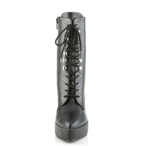 Vegan noir 13,5 cm INDULGE-1020 bottillons riccianera travesti