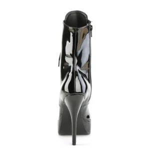 Vegan noir 13,5 cm INDULGE-1020-1 bottillons riccianera travesti