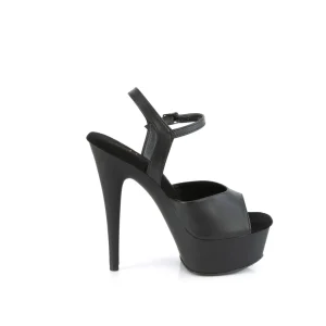 Vegan sandales plateforme 15 cm EXCITE-609 sandales talons hauts pleaser