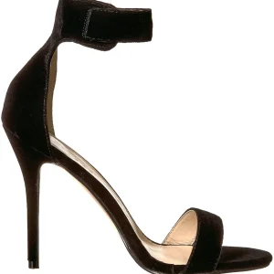 Velours 13 cm Pleaser AMUSE-10 sandales à talons aiguilles