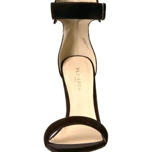 Velours 13 cm Pleaser AMUSE-10 sandales à talons aiguilles