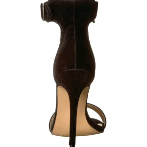 Velours 13 cm Pleaser AMUSE-10 sandales à talons aiguilles