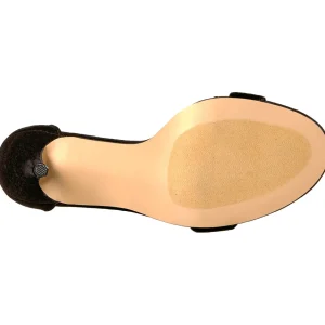 Velours 13 cm Pleaser AMUSE-10 sandales à talons aiguilles
