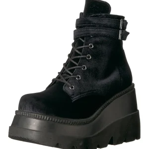 Velours 11,5 cm SHAKER-52 bottines lolita gothique semelles compensées