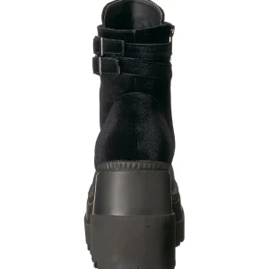 Velours 11,5 cm SHAKER-52 bottines lolita gothique semelles compensées