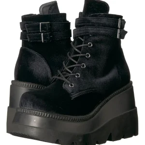 Velours 11,5 cm SHAKER-52 bottines lolita gothique semelles compensées