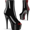Verni 18 cm ADORE-1025 bottines pleaser plateforme corsage