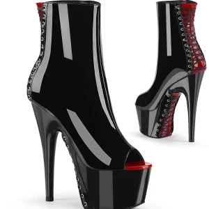 Verni 18 cm ADORE-1025 bottines pleaser plateforme corsage