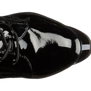 Verni 18 cm ADORE-2023 plateformes bottes à lacets pour femmes