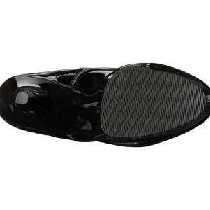 Verni 18 cm ADORE-2023 plateformes bottes à lacets pour femmes