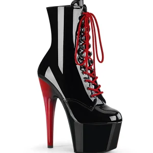 Verni 18 cm ADORE-1020 pleaser bottines à talons rouges