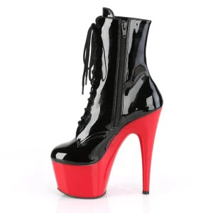 Verni 18 cm ADORE-1020 pleaser bottines à semelles rouges