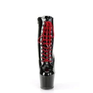 Verni 18 cm ADORE-1020 pleaser bottines à talons rouges