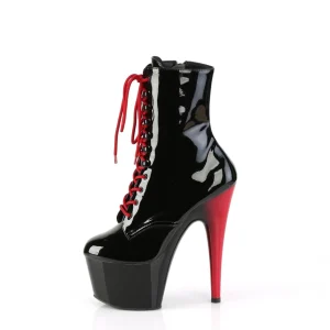 Verni 18 cm ADORE-1020 pleaser bottines à talons rouges