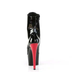Verni 18 cm ADORE-1020 pleaser bottines à talons rouges