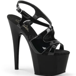 Verni 18 cm ADORE-730 Sandales Femme à Talon
