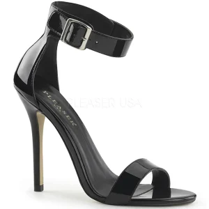 Verni 13 cm AMUSE-10 chaussures travesti