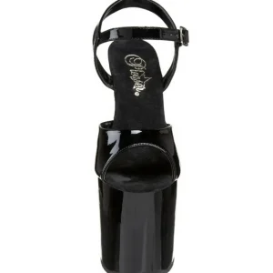 Verni 19 cm BONDGIRL-709 plateforme chaussure talon pistolet