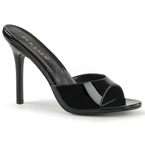 Verni 10 cm CLASSIQUE-01 mules talons hauts