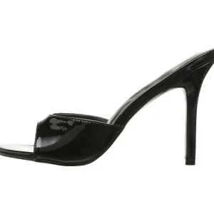 Verni 10 cm CLASSIQUE-01 mules talons hauts