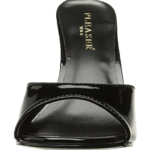 Verni 10 cm CLASSIQUE-01 mules talons hauts