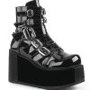 Verni 11 cm CONCORD-57 bottines plateforme lolita