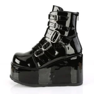 Verni 11 cm CONCORD-57 bottines plateforme lolita