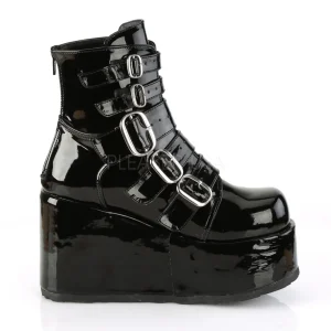 Verni 11 cm CONCORD-57 bottines plateforme lolita