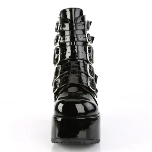 Verni 11 cm CONCORD-57 bottines plateforme lolita