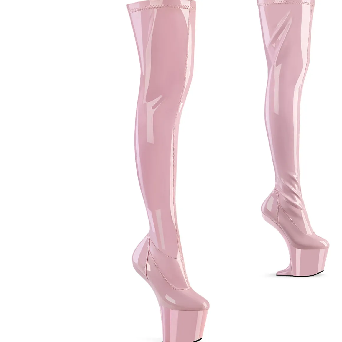 verni__cm_craze_heelless__0-16.webp Verni 20 cm CRAZE-3000 Heelless overknee bottes pony talons rose