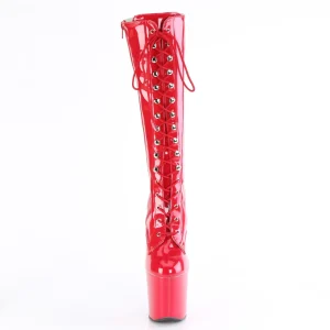 Verni 20 cm CRAZE-2023 Heelless bottes pony talons rouges