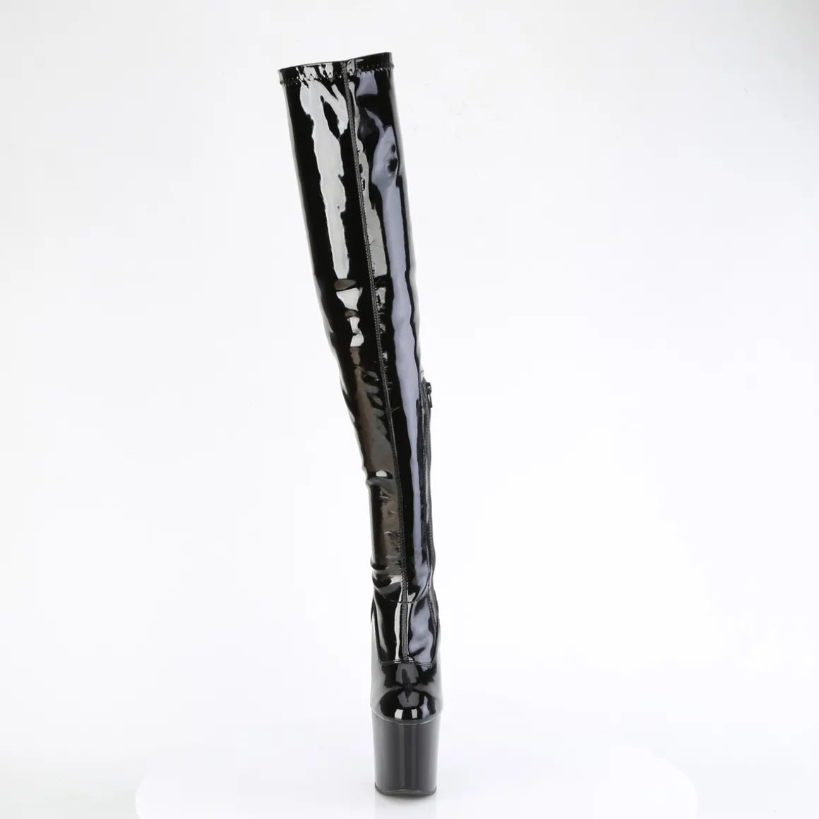 verni__cm_craze_heelless__1-22.webp Verni 20 cm CRAZE-3000 Heelless overknee bottes pony talons noires