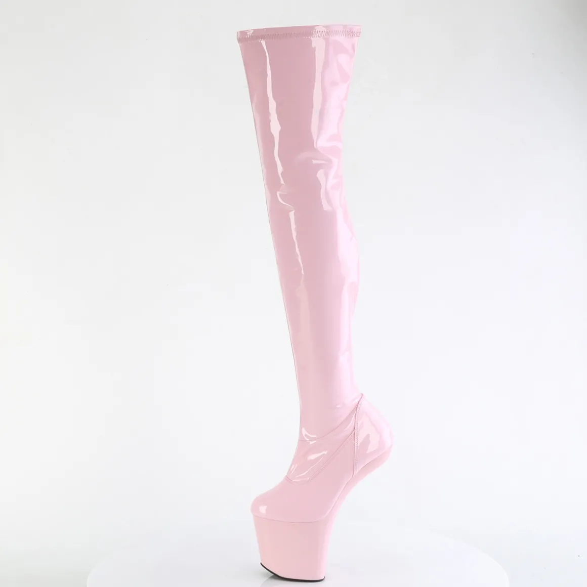verni__cm_craze_heelless__2-15.webp Verni 20 cm CRAZE-3000 Heelless overknee bottes pony talons rose