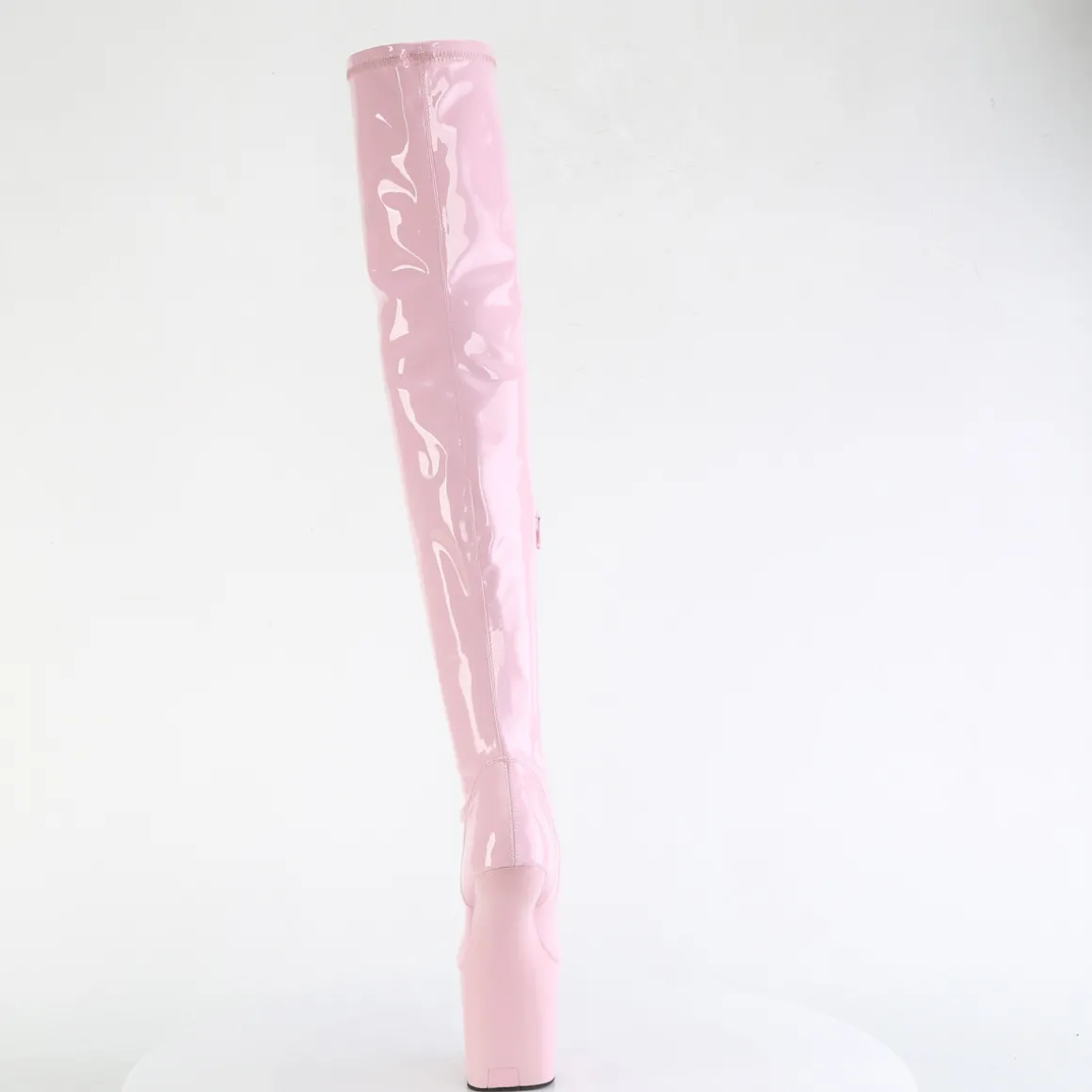 verni__cm_craze_heelless__3-15.webp Verni 20 cm CRAZE-3000 Heelless overknee bottes pony talons rose