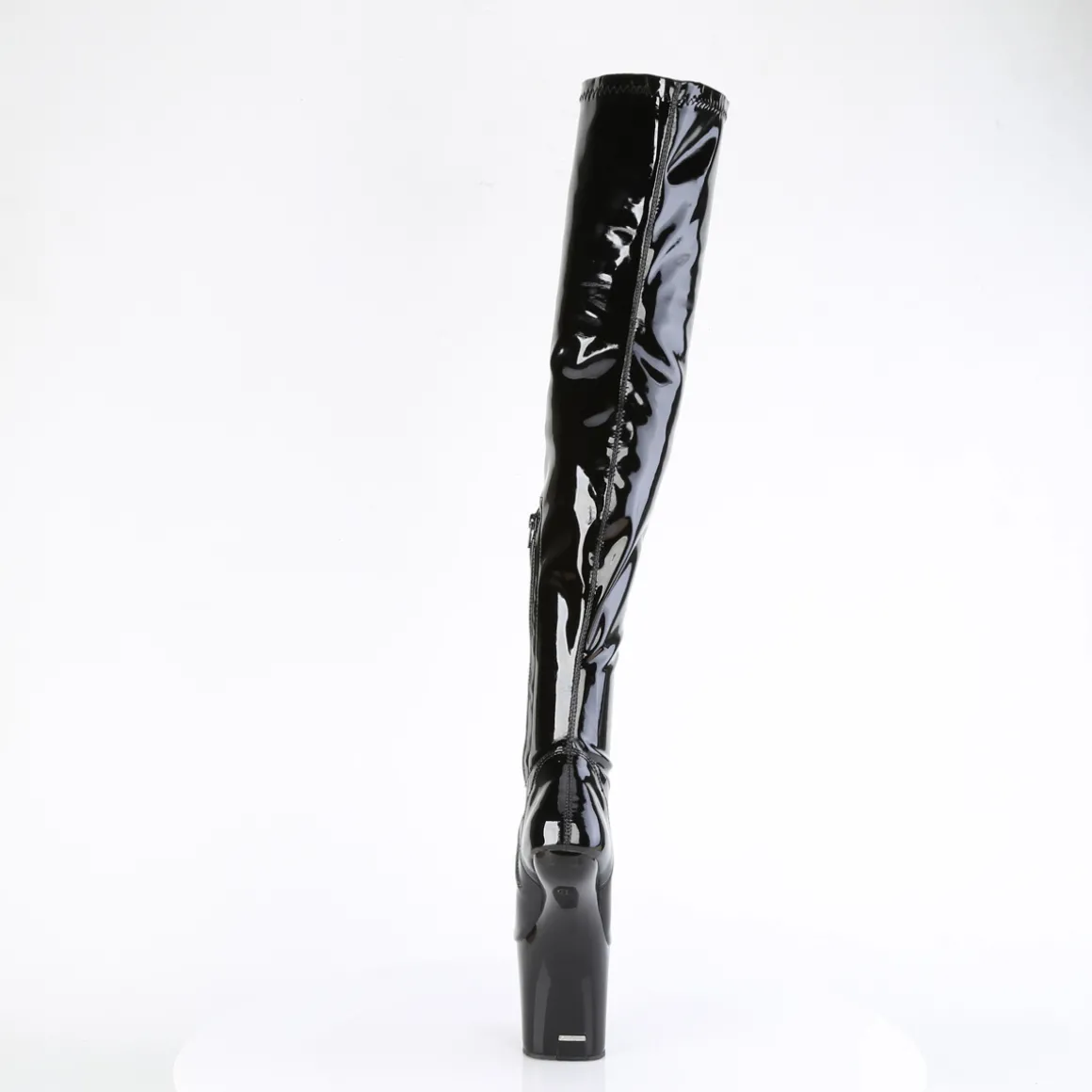 verni__cm_craze_heelless__3-22.webp Verni 20 cm CRAZE-3000 Heelless overknee bottes pony talons noires