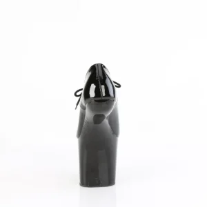Verni 20 cm CRAZE-860 Heelless bottillons et riccianera pony noires