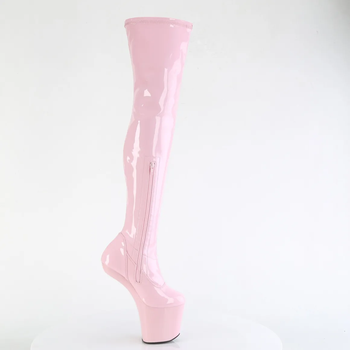 verni__cm_craze_heelless__4-15.webp Verni 20 cm CRAZE-3000 Heelless overknee bottes pony talons rose