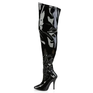 Verni 13 cm cuissardes mollets larges et cuisses rondes élastiquées