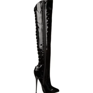 Verni 16 cm DAGGER-3060 bottes overknee femme