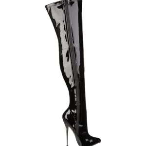 Verni 16 cm DAGGER-3000 bottes overknee femme