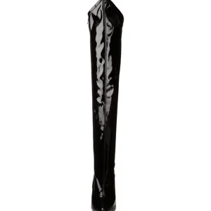 Verni 16 cm DAGGER-3060 bottes overknee femme
