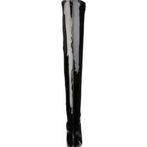 Verni 16 cm DAGGER-3000 bottes overknee femme