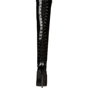 Verni 16 cm DAGGER-3060 bottes overknee femme