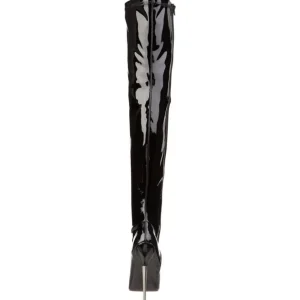 Verni 16 cm DAGGER-3000 bottes overknee femme